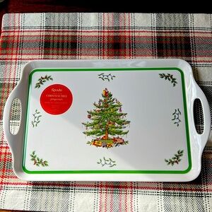 Spode Christmas Serving Tray